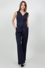 Taylor Wide Leg Pants Set - Image 4