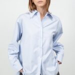 Zara Button Back Shirt