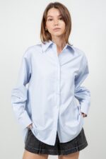 Zara Button Back Shirt