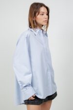 Zara Button Back Shirt - Image 2