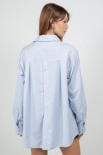 Zara Button Back Shirt - Image 3