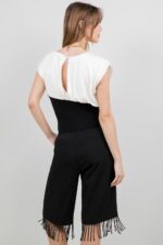 Susan Two Tone Top - Image 3