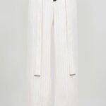Alexis Strip Wide leg Pants