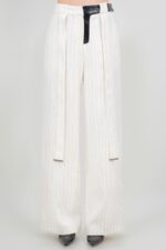 Alexis Strip Wide leg Pants