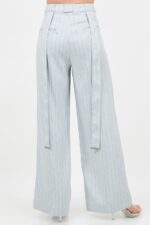 Alexis Strip Wide leg Pants - Image 4
