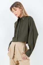 Angel Pleated Shirt - Image 2