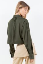 Angel Pleated Shirt - Image 3