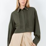Angel Pleated Shirt