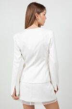 Olivia Square Neck Jacket - Image 2