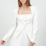 Olivia Square Neck Jacket