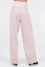 Rifa Fold Over Wide Leg Pants - Image 2