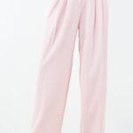 Rifa Fold Over Wide Leg Pants