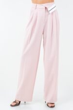 Rifa Fold Over Wide Leg Pants