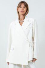 Adele Wrap Jacket - Image 2