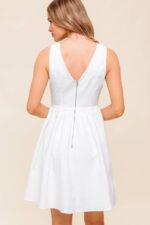 Scarlett Bow Strap Dress - Image 5