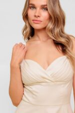 Britney Sweetheart Neckline Long Dress - Image 3