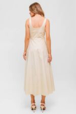 Britney Sweetheart Neckline Long Dress - Image 4