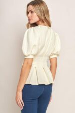 Bobbi Puff Sleeve Top - Image 4