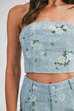 Hollie Pearl Embellish Floral Set - Image 2