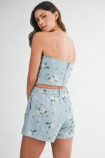 Hollie Pearl Embellish Floral Set - Image 3