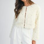 Venus Rose Detail Long Sleeve Top