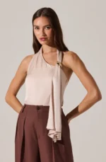 Alyx Asymmetrical Halter Top - Image 3