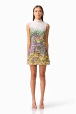 Arden Shift Mini Dress