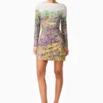 Arden Long Sleeve Mini Dress