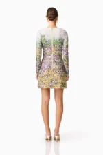 Arden Long Sleeve Mini Dress - Image 4