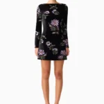 Clio Long Sleeve Mini Dress