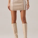 Darby Sequin Mini Skirt