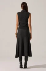 Deora Sleeveless Mock Neck Sweater Set - Image 2