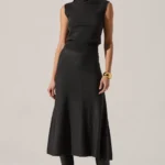 Deora Sleeveless Mock Neck Sweater Set