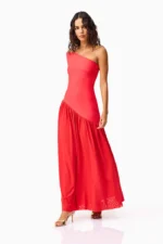 Jesselle Off The Shoulder Gown - Image 4