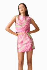 Mirella Top & Skirt Set - Image 3