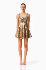 Noelle Sequin Mini Dress