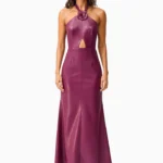 Nova Halter Gown