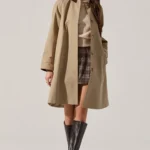 Raiden Contrast Trench Coat