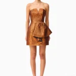 Sapphira Strapless Mini Dress