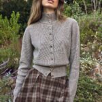 Toini Pleated Bubble Hem Skort