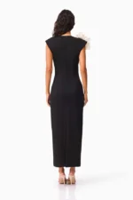 Zahara V-Neck Gown - Image 2