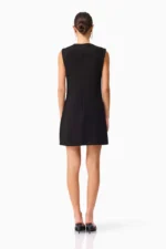 Zahara Shift Mini Dress - Image 2