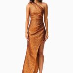Sapphira Asymmetrical Gown