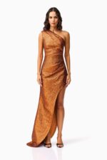 Sapphira Asymmetrical Gown
