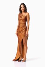 Sapphira Asymmetrical Gown - Image 3