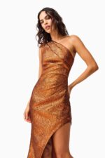 Sapphira Asymmetrical Gown - Image 2