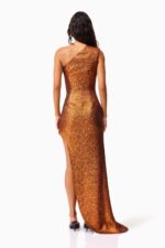 Sapphira Asymmetrical Gown - Image 4