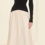 Dana Long Sleeve Off Shoulder Dress