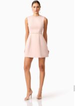 Camile Tulip Mini Dress