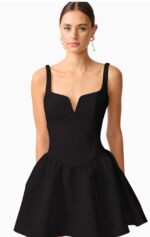 Hester A-Line Mini Dress - Image 2